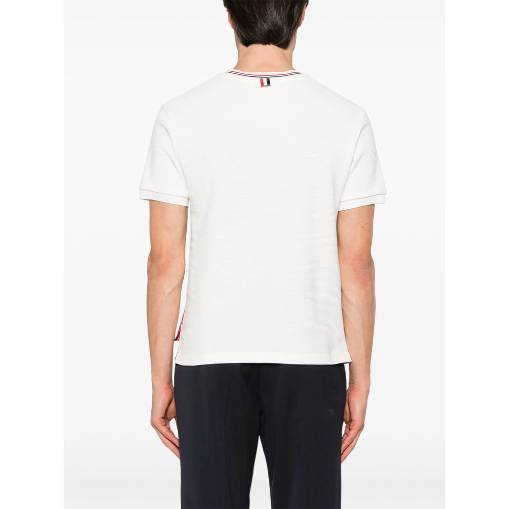 Thom Browne Neutrals T-Shirts & Vests - T-Shirts Men