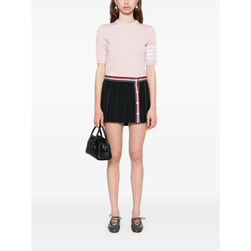 Thom Browne Black Skirts - Pleated Skirts Women