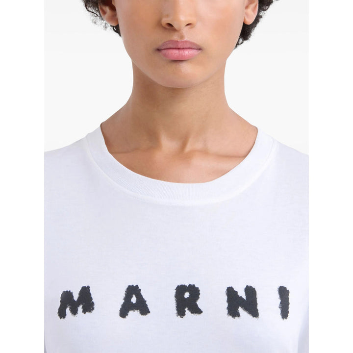 Marni White Tops - T-Shirts & Jerseys Women