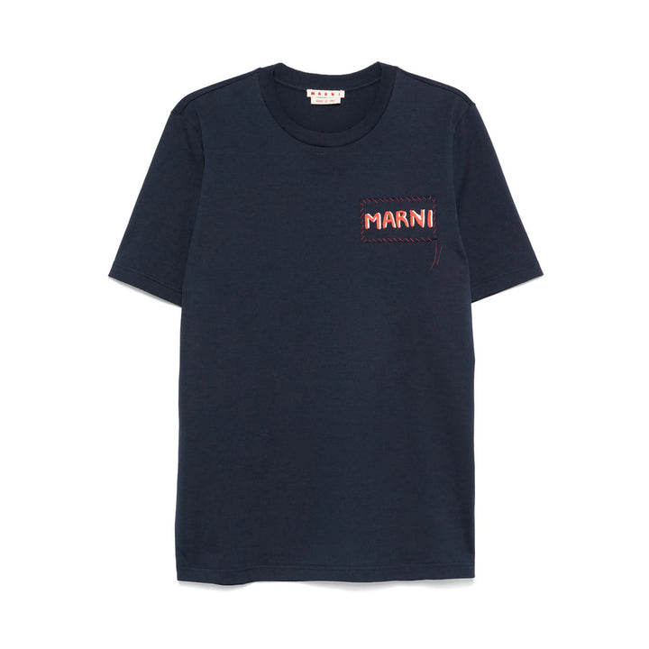 Marni Blue T-Shirts & Vests - T-Shirts Men