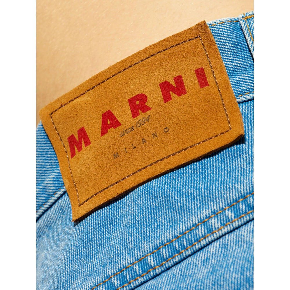 Marni Blue Denim - Regular & Straight-Leg Jeans Men