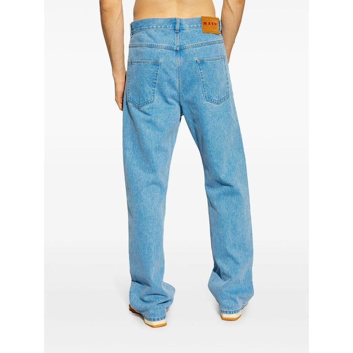 Marni Blue Denim - Regular & Straight-Leg Jeans Men