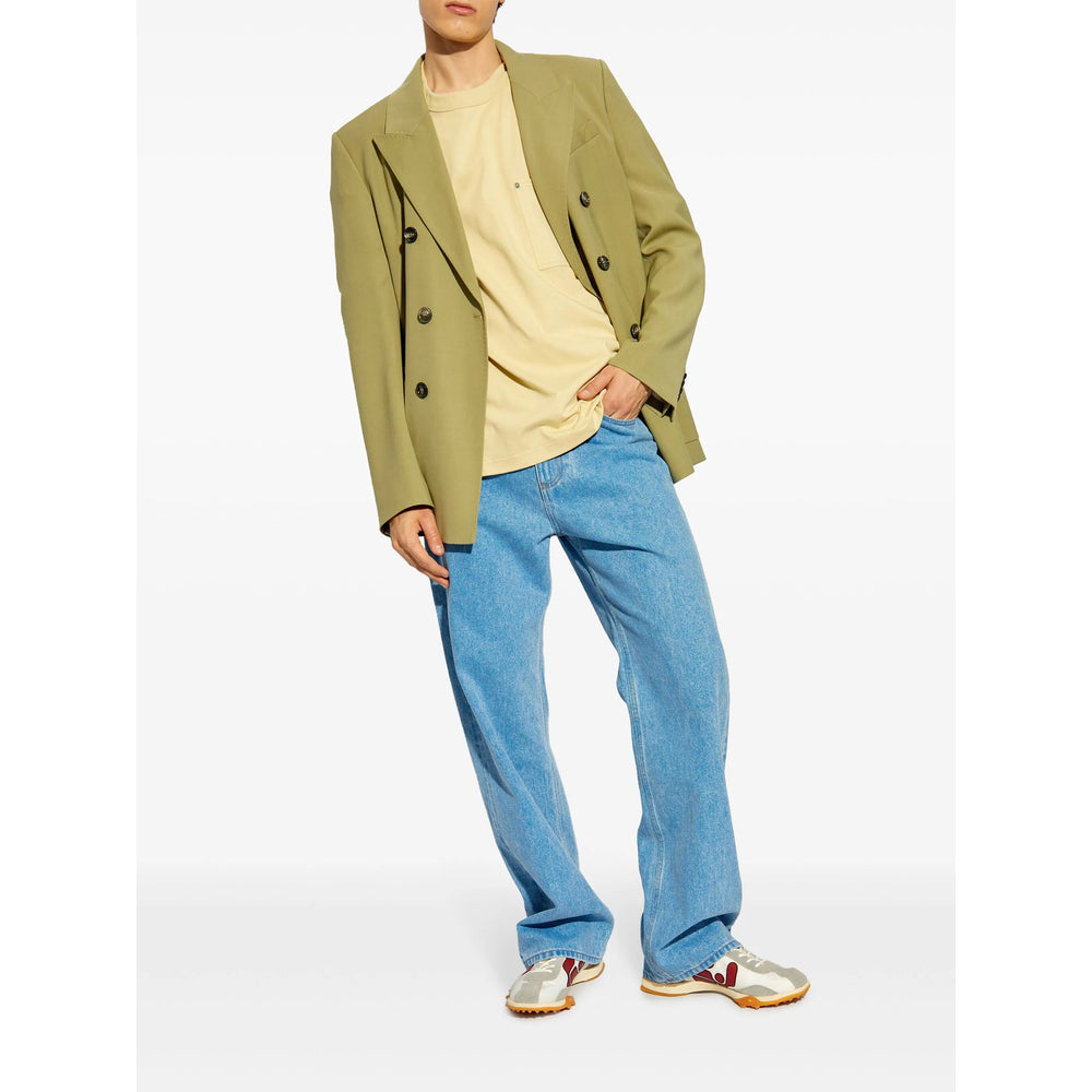 Marni Blue Denim - Regular & Straight-Leg Jeans Men