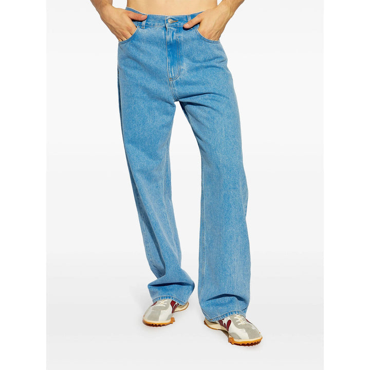 Marni Blue Denim - Regular & Straight-Leg Jeans Men