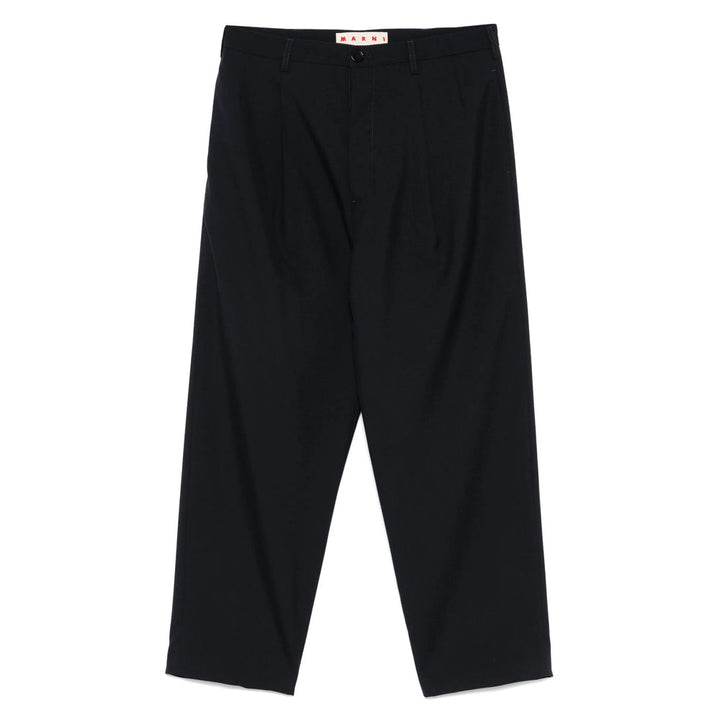 Marni Blue Trousers - Regular & Straight-Leg Trousers Men