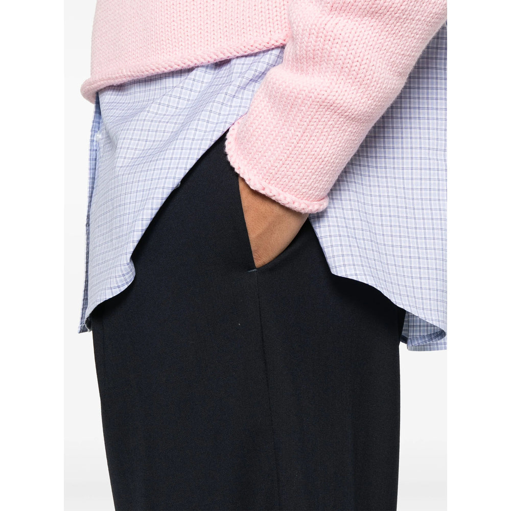 Marni Blue Trousers - Regular & Straight-Leg Trousers Men