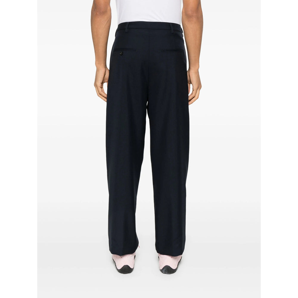 Marni Blue Trousers - Regular & Straight-Leg Trousers Men