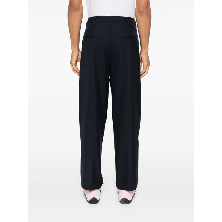 Marni Blue Trousers - Regular & Straight-Leg Trousers Men