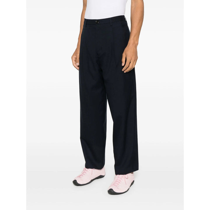 Marni Blue Trousers - Regular & Straight-Leg Trousers Men