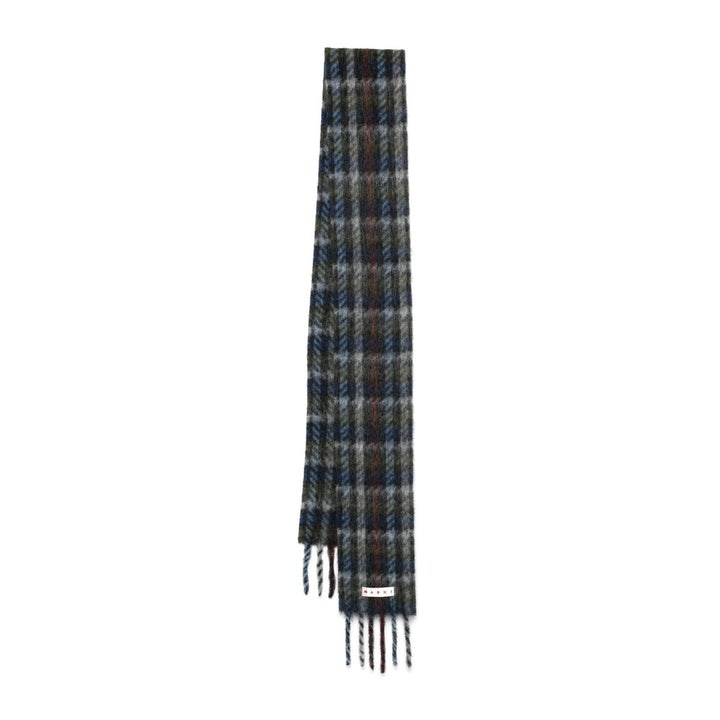 Marni Blue Scarves Men