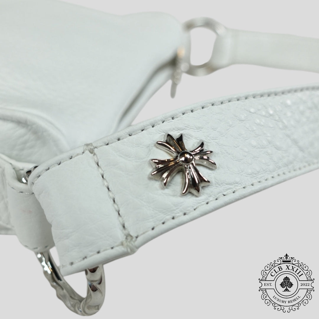 Chrome Hearts Chicken Nugget Bag in White