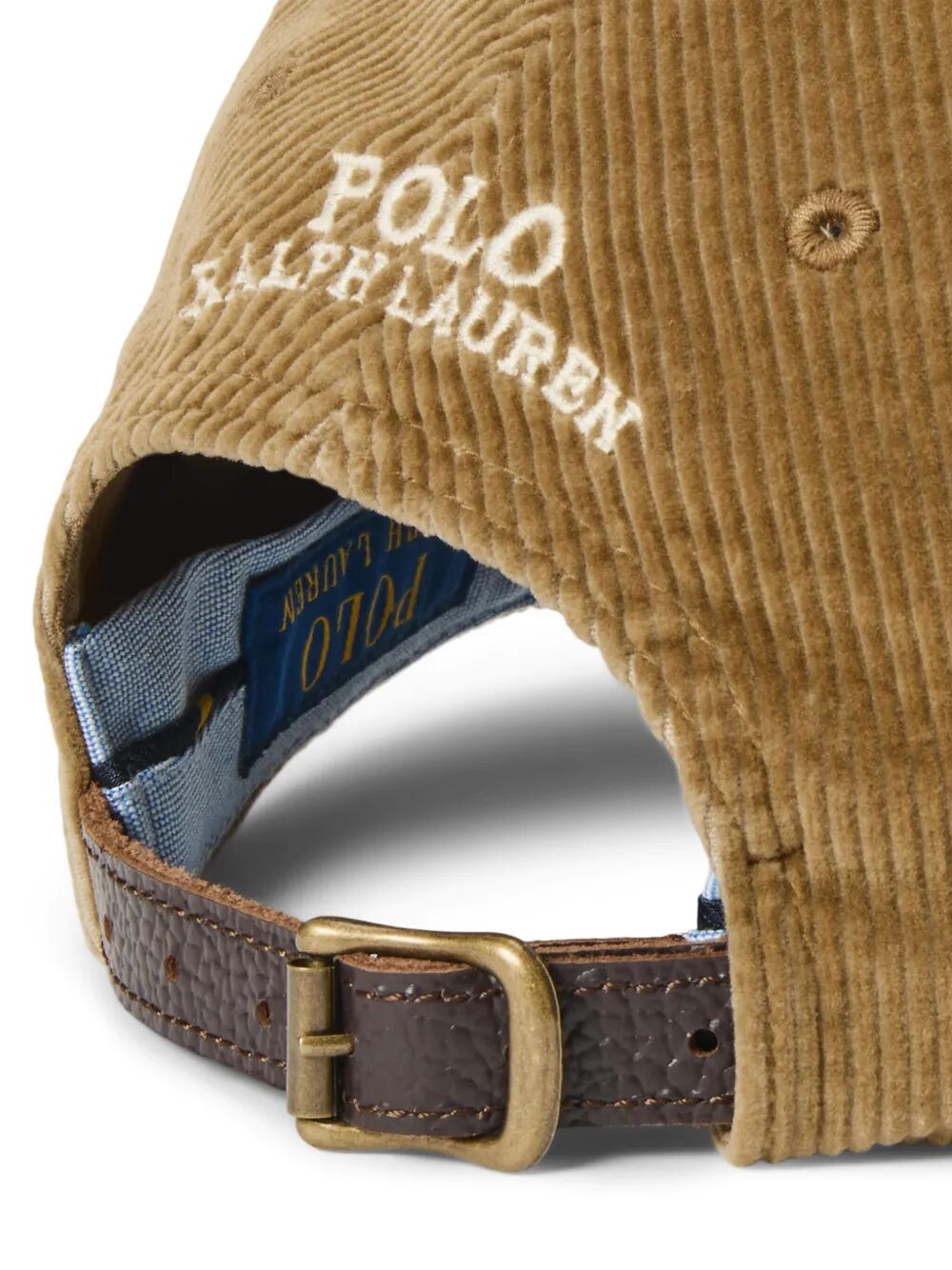 POLO RALPH LAUREN Classic Cotton Cap for Men