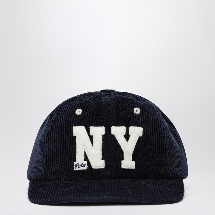 POLO RALPH LAUREN Corduroy Baseball Cap - Adjustable Fit