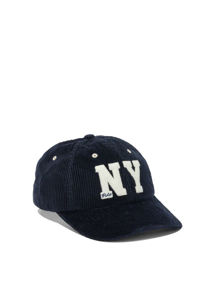 POLO RALPH LAUREN Classic Cotton Hat for Men - FW25