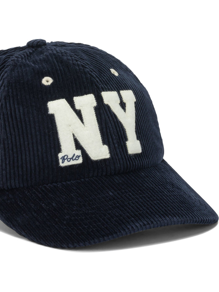 POLO RALPH LAUREN Classic Cotton Hat for Men - FW25