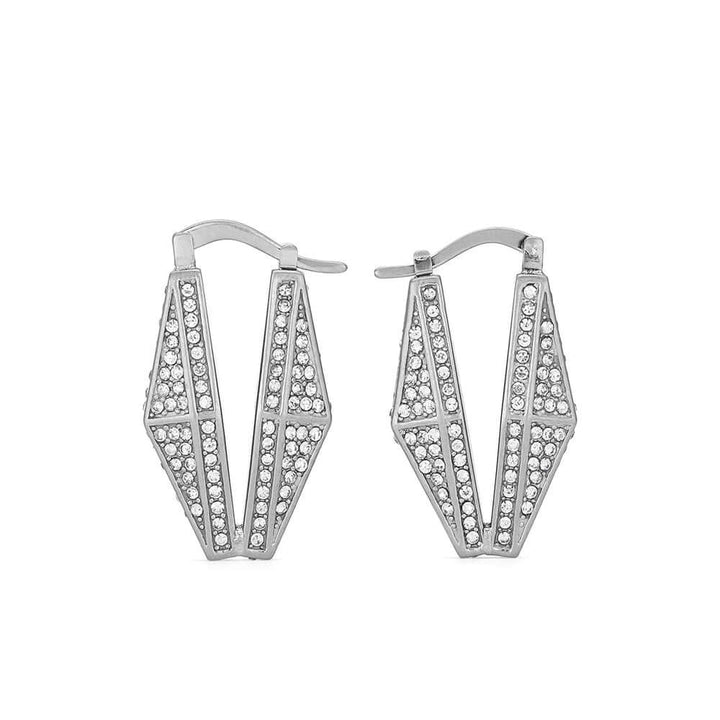 Jimmy Choo Silver Earrings Women