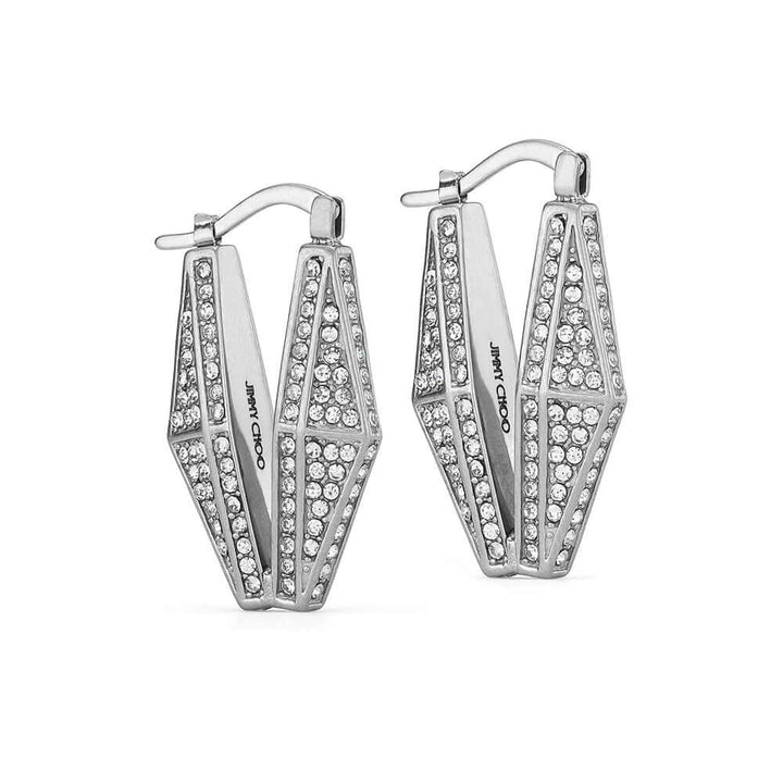 Jimmy Choo Silver Earrings Women