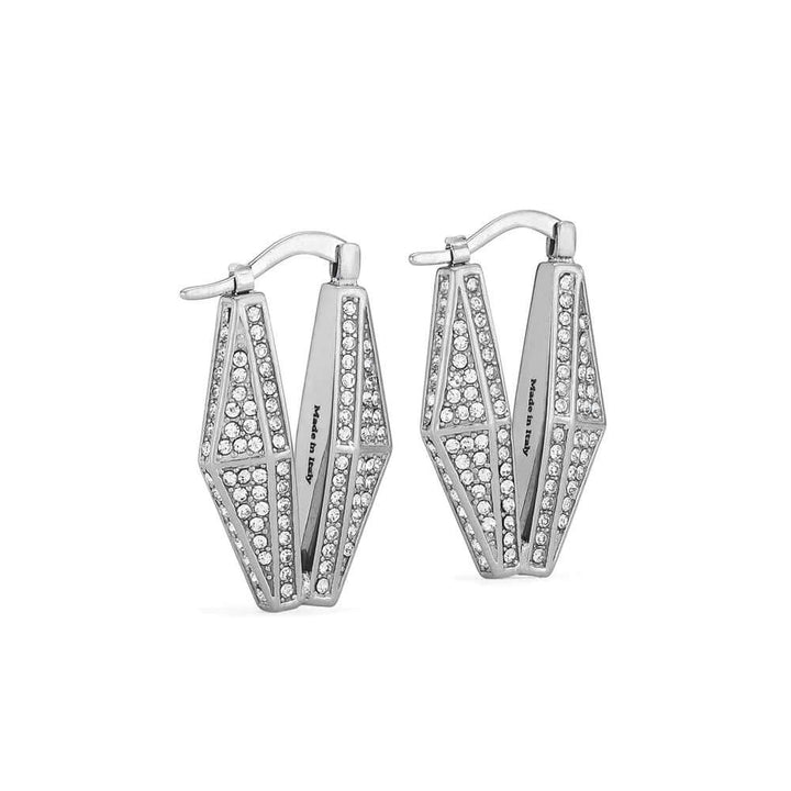 Jimmy Choo Silver Earrings Women