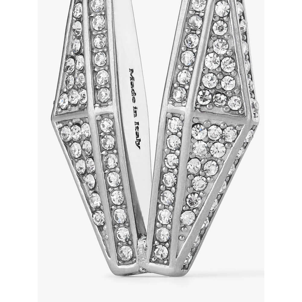 Jimmy Choo Silver Earrings Women