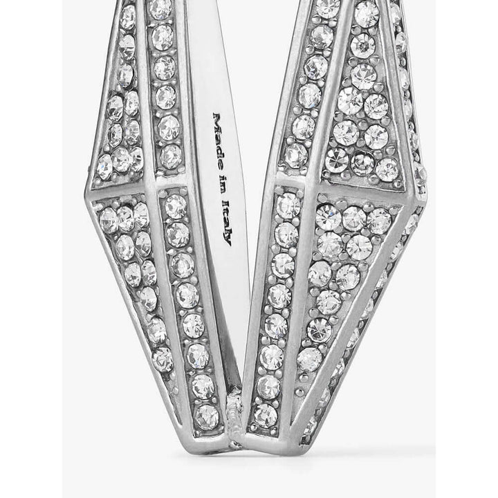 Jimmy Choo Silver Earrings Women