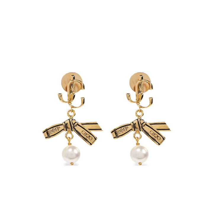 Jimmy Choo Gold Earrings Women