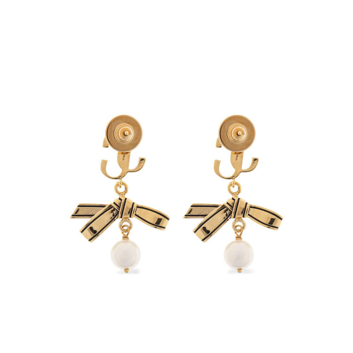 Jimmy Choo Gold Earrings Women