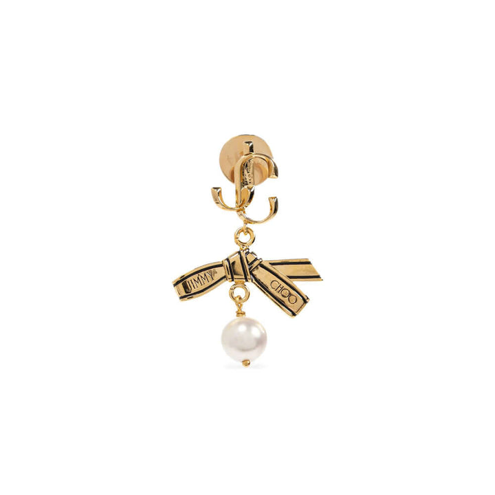 Jimmy Choo Gold Earrings Women