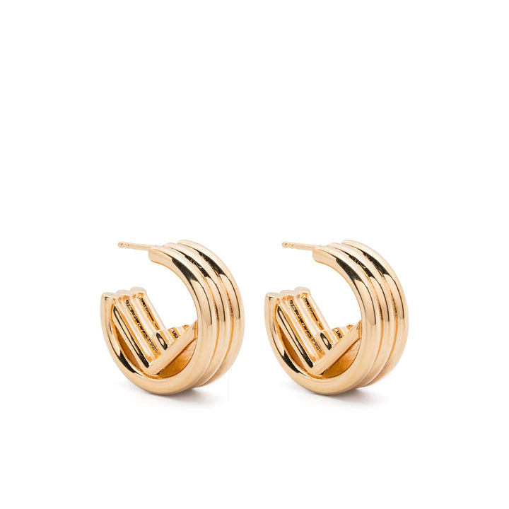 Fendi Gold Earrings Women