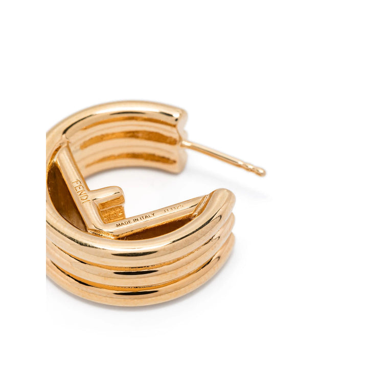 Fendi Gold Earrings Women