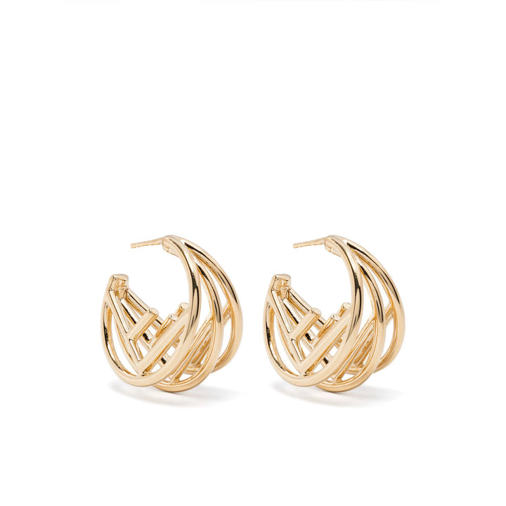 Fendi Gold Earrings Women
