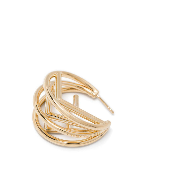 Fendi Gold Earrings Women