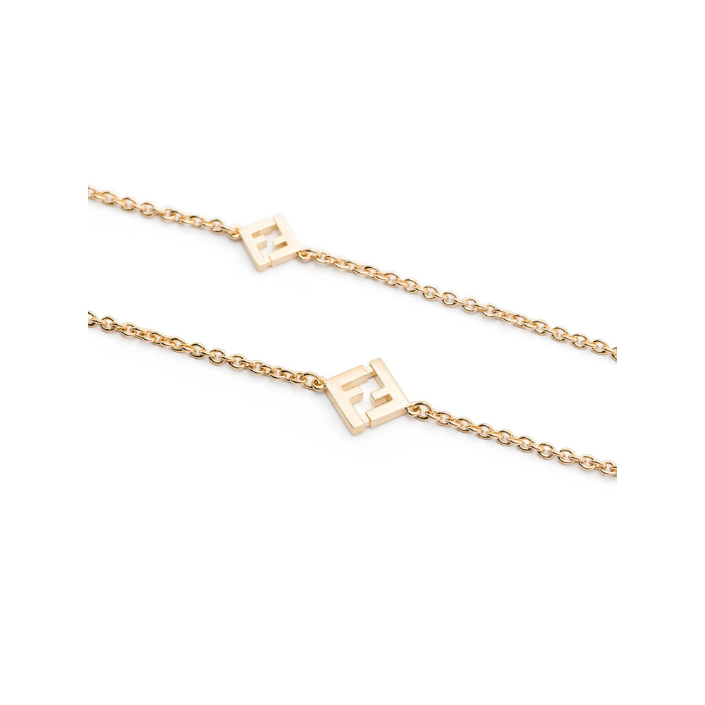 Fendi Gold Necklaces Women