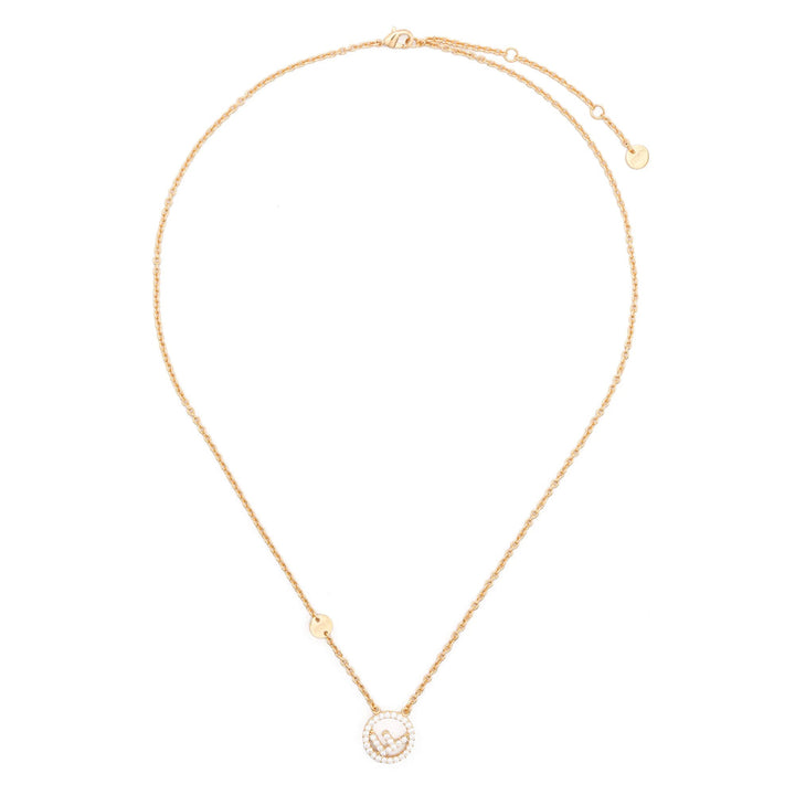 Fendi Gold Necklaces Women
