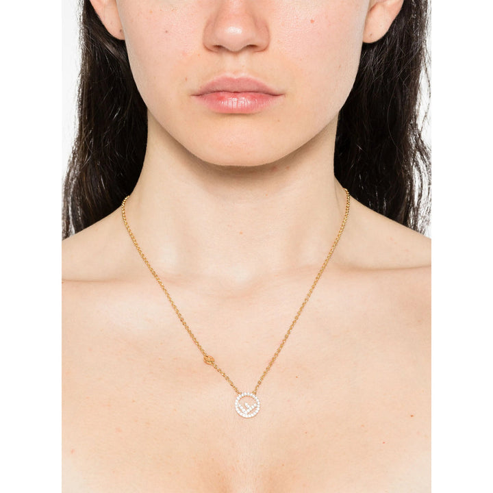 Fendi Gold Necklaces Women