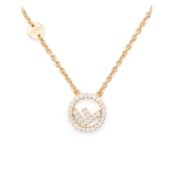 Fendi Gold Necklaces Women