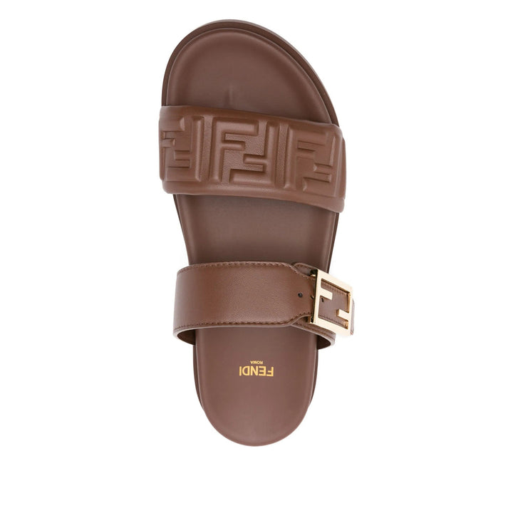 Fendi Brown Boots Women