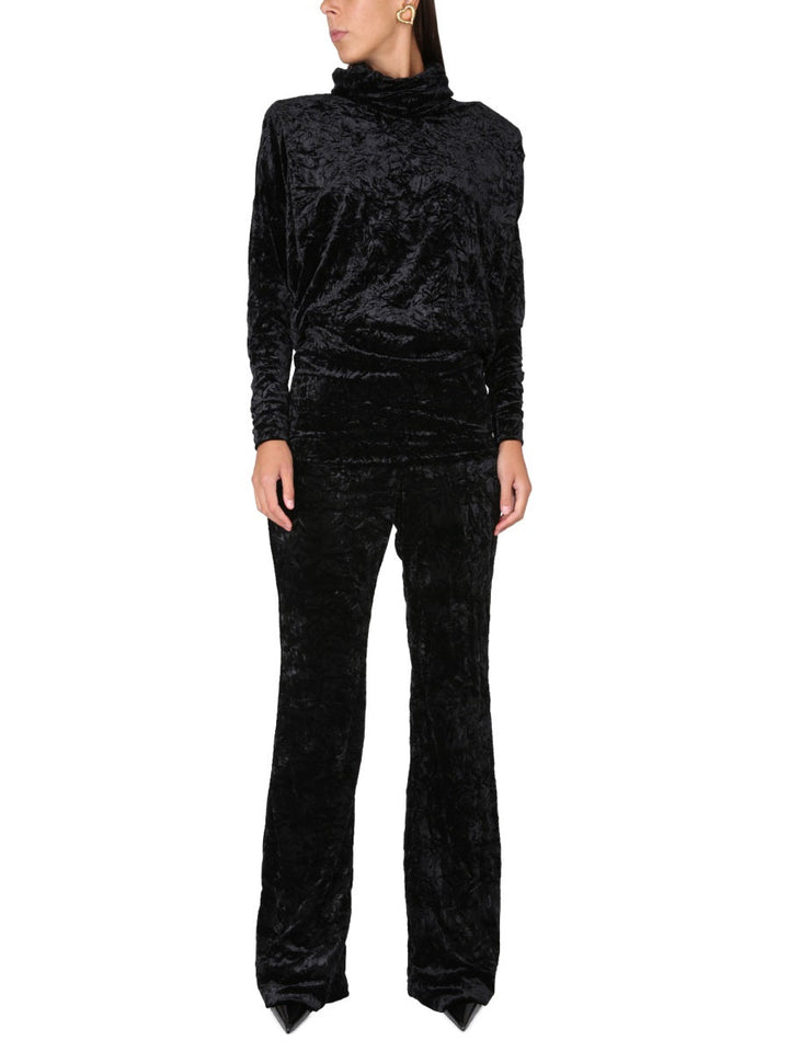 Saint Laurent Women Wide Leg Pants