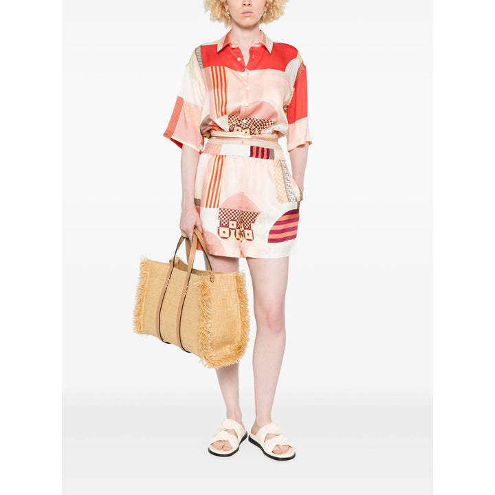 Fendi Pink Shorts - Short Shorts Women