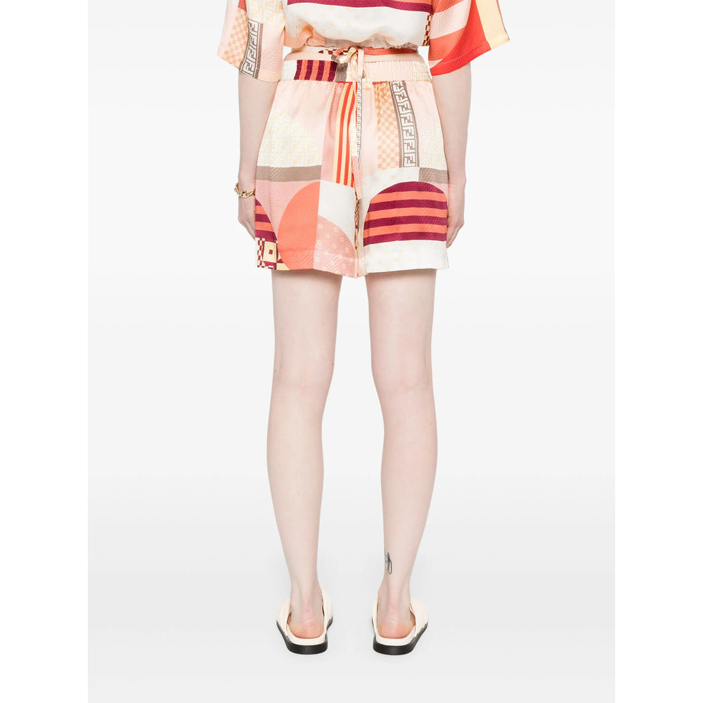 Fendi Pink Shorts - Short Shorts Women
