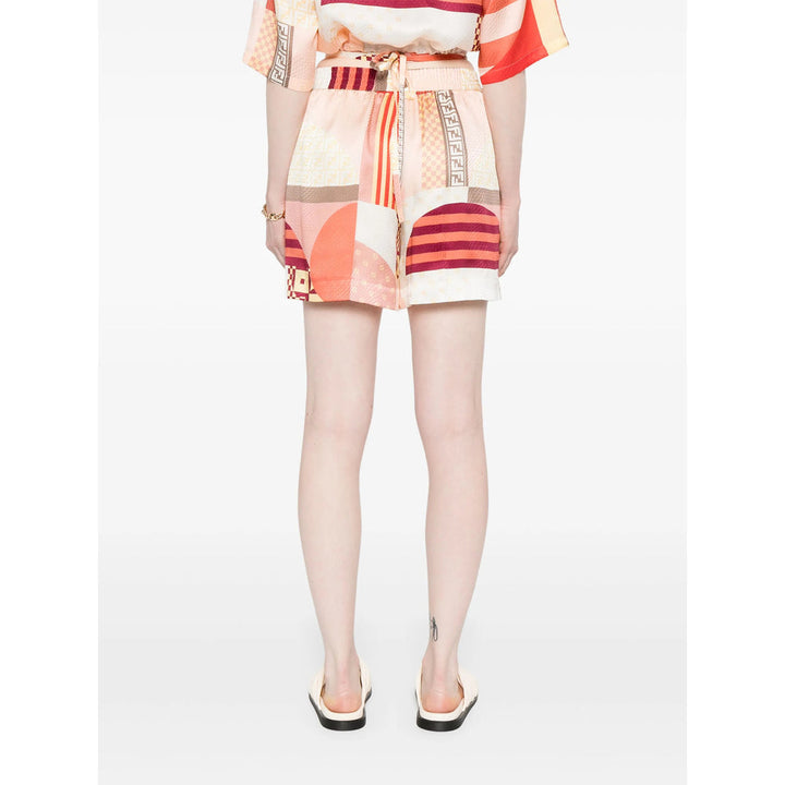 Fendi Pink Shorts - Short Shorts Women