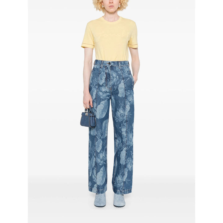 Fendi Yellow Tops - T-Shirts & Jerseys Women