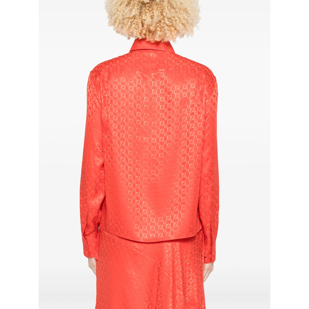 Fendi Red Tops - Shirts Women