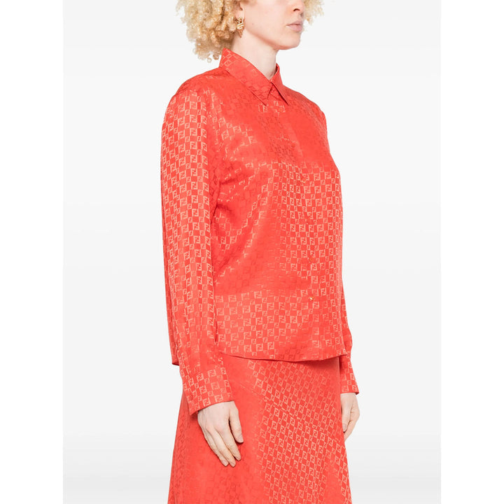 Fendi Red Tops - Shirts Women