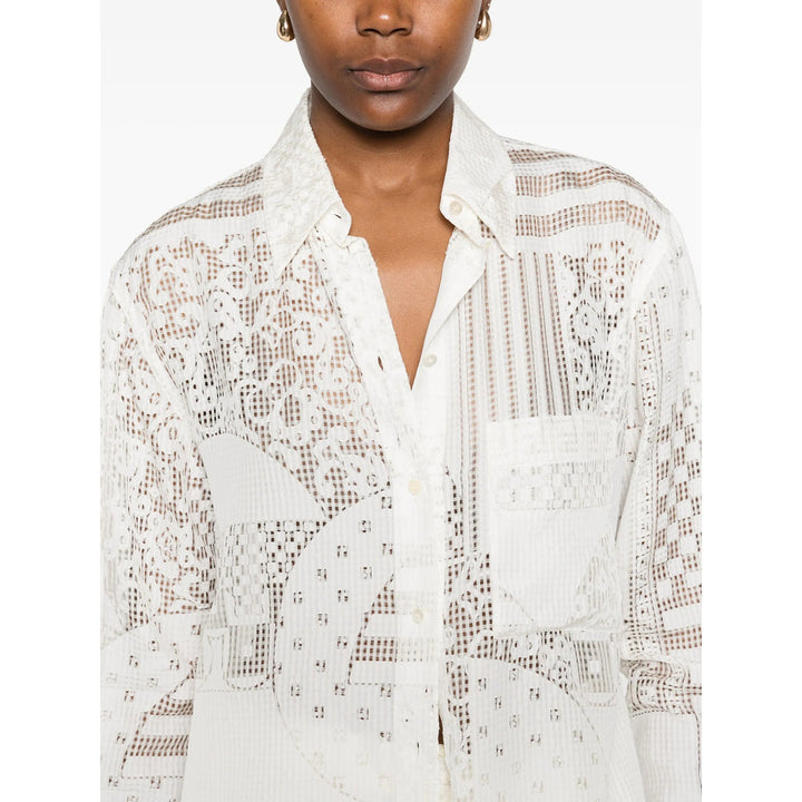 Fendi White Tops - Shirts Women