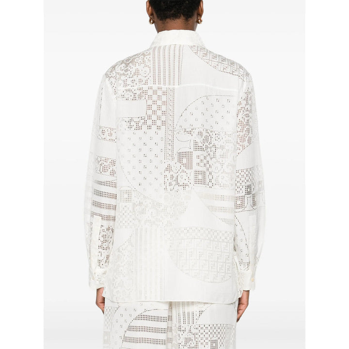 Fendi White Tops - Shirts Women