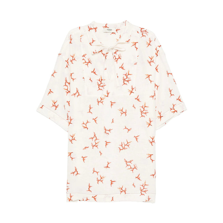 Fendi White Dresses - Day Dresses Women