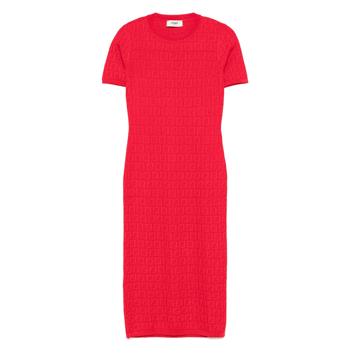 Fendi Red Dresses - Day Dresses Women
