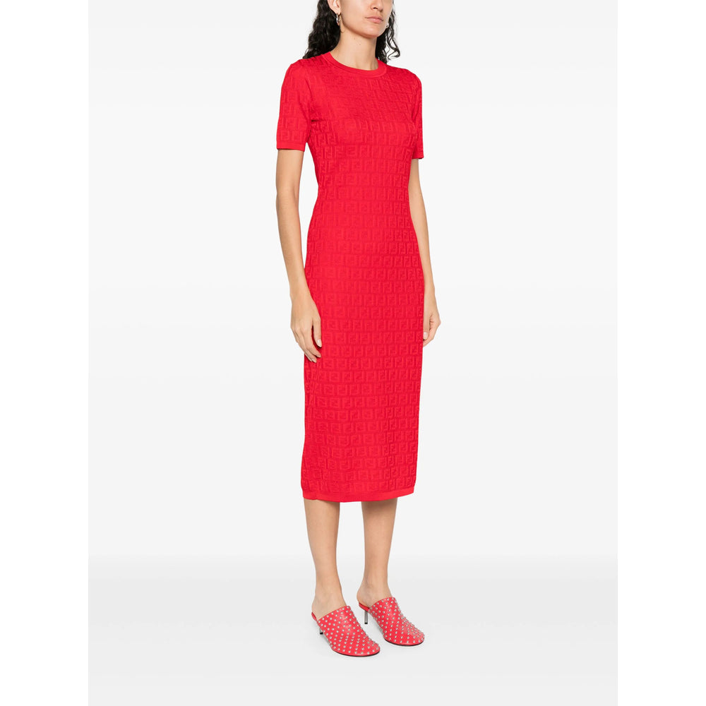 Fendi Red Dresses - Day Dresses Women