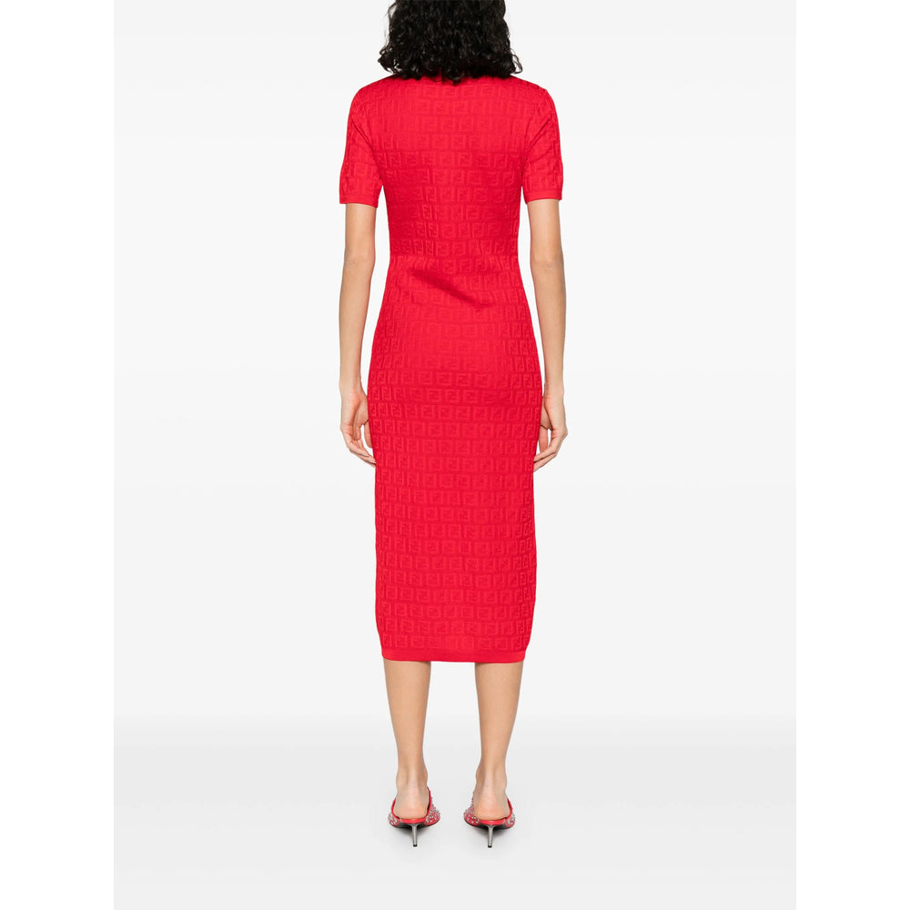 Fendi Red Dresses - Day Dresses Women
