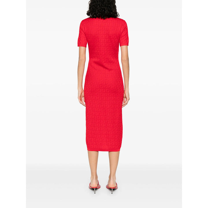 Fendi Red Dresses - Day Dresses Women